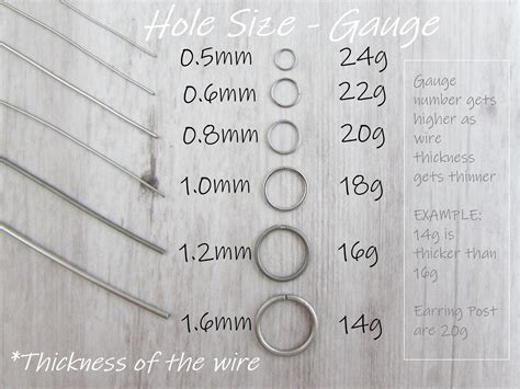 what gauge is nipple rings|how to measure nipple rings.